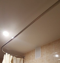 Aquatek Карниз для ванны 170х70 Г-образный – фотография-2